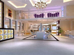 图龙华美发店设计 打造深圳工装装修典范，重塑美容美发沙龙体验
